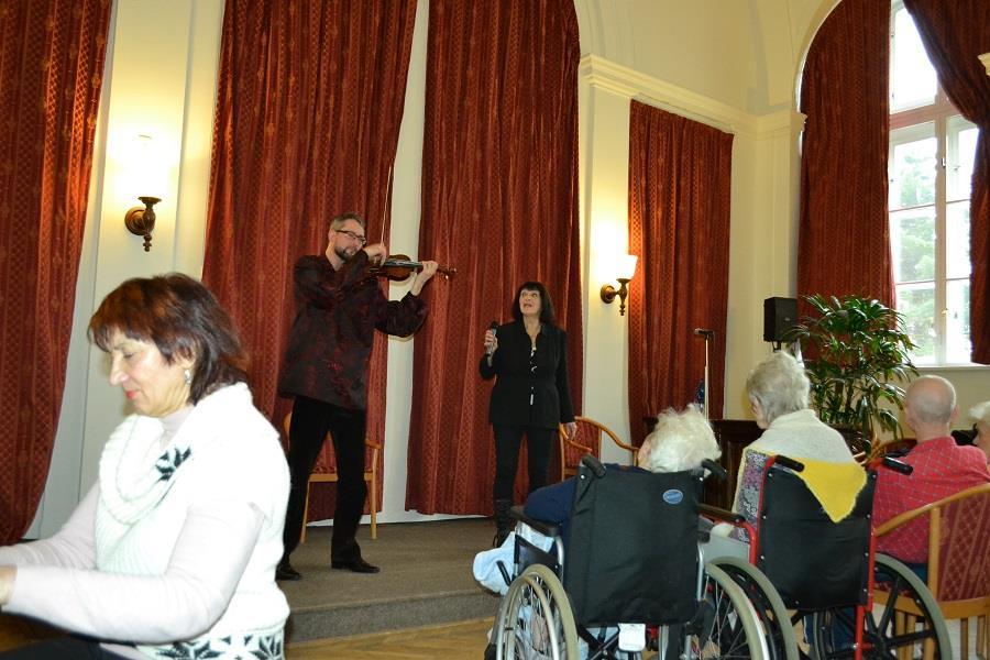 Koncert v podání všech tří umělců se nám velice