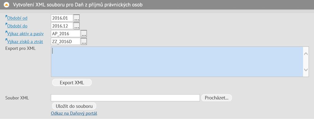 o Zaokrouhlení - částka korekce se uvádí v tisících, vstupuje jen do výkazů zaokrouhlených na tisíce částka korekce vstupuje pouze do výkazů v odevzdatelném tvaru.