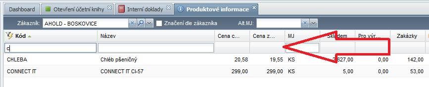 - Do tooltipu společnosti byla doplněna sleva nastavená v adresáři, minimální expirace a poznámka Produkty Minimální a maximální marže Evidence produktů byla rozšířena o nastavení minimální a