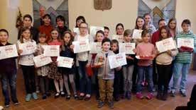 Soutěž se uskutečňuje pod patronací místostarostky města Říčany Hany Špačkové a organizuje ji ZUŠ Říčany společně s Městem Říčany a KC Labuť v rámci programu spolupráce škol PATRIOT.