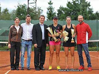 Ze sportu Světový ženský tenis opět v OÁZE Říčany inzerce Je mi velkým potěšením a zároveň ctí, že vás mohu opět po roce pozvat na druhý ročník mezinárodního tenisového turnaje ITF žen PENTA TRADING
