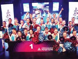 pom roztleskávačky 5-12 let a 15+, přípravka pro nejmenší 3-5 let, step / clogging 7-13 let, baby show 5-7 let, street dance 8 let a více, disco dance 8 let a více, balet 5 let a více, gymnastika,