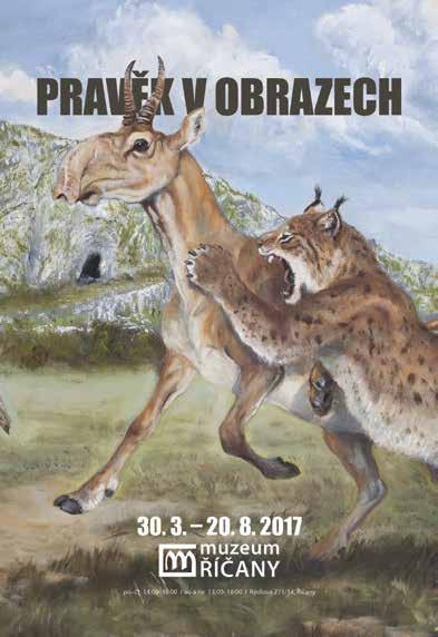 srpna 2017 Přijďte si v létě prohlédnout výstavu Pravěk v obrazech. Na obrazech ožívají zkameněliny živočichů, kteří obývali naši planetu před mnoha miliony let, ale i nedlouho před příchodem člověka.