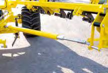 Přepravní délka STRIEGEL PRO PE 12000 je pouze 8,7 m.