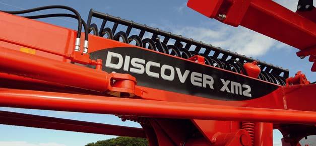 DISCOVER XM2 VYSOKÁ ROBUSTNOST VŠECH MODELŮ ŘADY DISCOVER Centrální rám strojů DISCOVER nabízí dvojnásobně vyšší