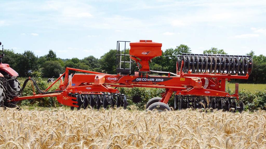 Modely XM2 mají celkovou transportní šířku do 2,65 m.
