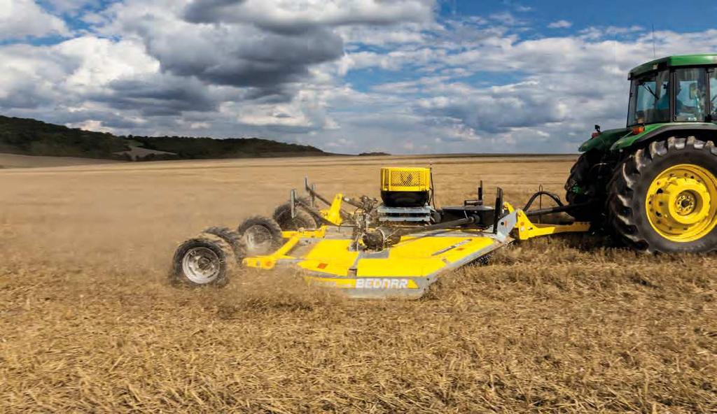 mulcher Rotační mulčovač mulčování MULCHER je stroj určený k mulčování posklizňových zbytků na orné půdě,