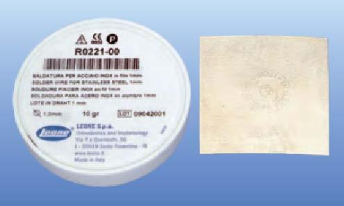 10 g čtverec tloušťka 0,43 mm LEr0220-00 637,- 10 g drát v cívce 1 mm LEr0221-00