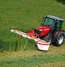 GMD 10 100 VYBERTE SI OPTIMÁLNÍ ŽACÍ STROJ DO VAŠICH PODMÍNEK GMD Nesené žací stroje 240 až 310 350 16 až 28 Intezivní užívání +++ +++ ++ Komfort přestavení pracovní/transportní