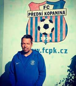 Aktuálně trenér Baníku Sokolov měl v Přední Kopanině se