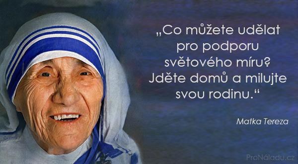 1. Matka Tereza Autoři: Mgr. Tereza Johnová, Štěpán Fabián, Valeria Baťková, 2.