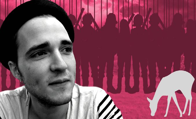 DĚSIVÁ VENKOVSKÁ IDYLA Scénická skica Nehybní režisérky Lindy Duškové byla uvedena v rámci dlouholetého projektu Divadla LETÍ 8@8 (tento projekt slaví letos deset let), v němž bylo představeno osm