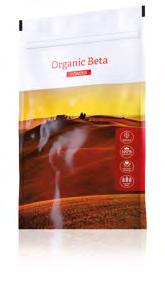 ORGANIC MACA POWDER ACAI PURE POWDER ORGANIC SEA BERRY POWDER ORGANIC GOJI POWDER ORGANIC MATCHA POWDER RAW AMBROSIA PIECES RAW AGUAJE POWDER ORGANIC BETA POWDER přípravek obsahující gelatinizovaný