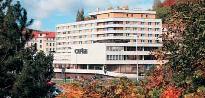 Lázně Jáchymov ČESKO Komplex Curie *** Hotel Astoria *** Poloha: přímo v centru Jáchymova, pár kroků od autobusové zastávky se nachází komplex tří lázeňských zařízení Curie Praha Elektra.