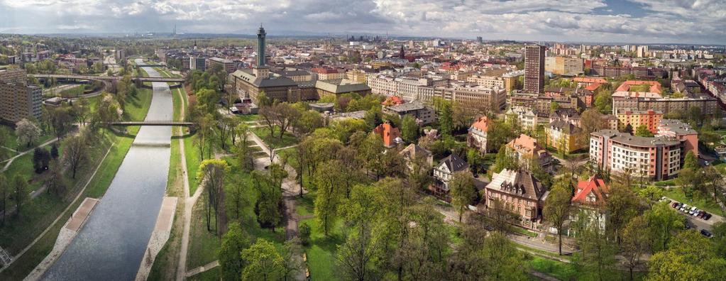 Adaptační strategie statutárního města Ostravy na dopady a rizika vyplývající ze změny