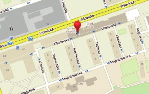 Úřad MČ Praha 10 Vršovická 68/1429 101