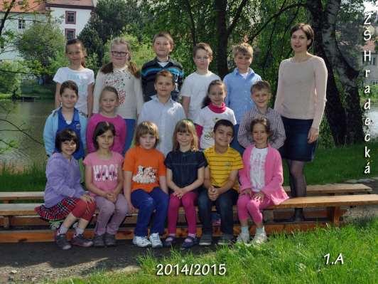 21 I.A, třídní učitelka