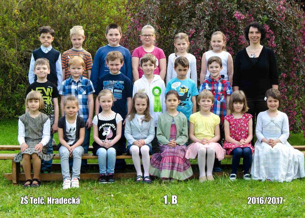 A, třídní učitelka Mgr.