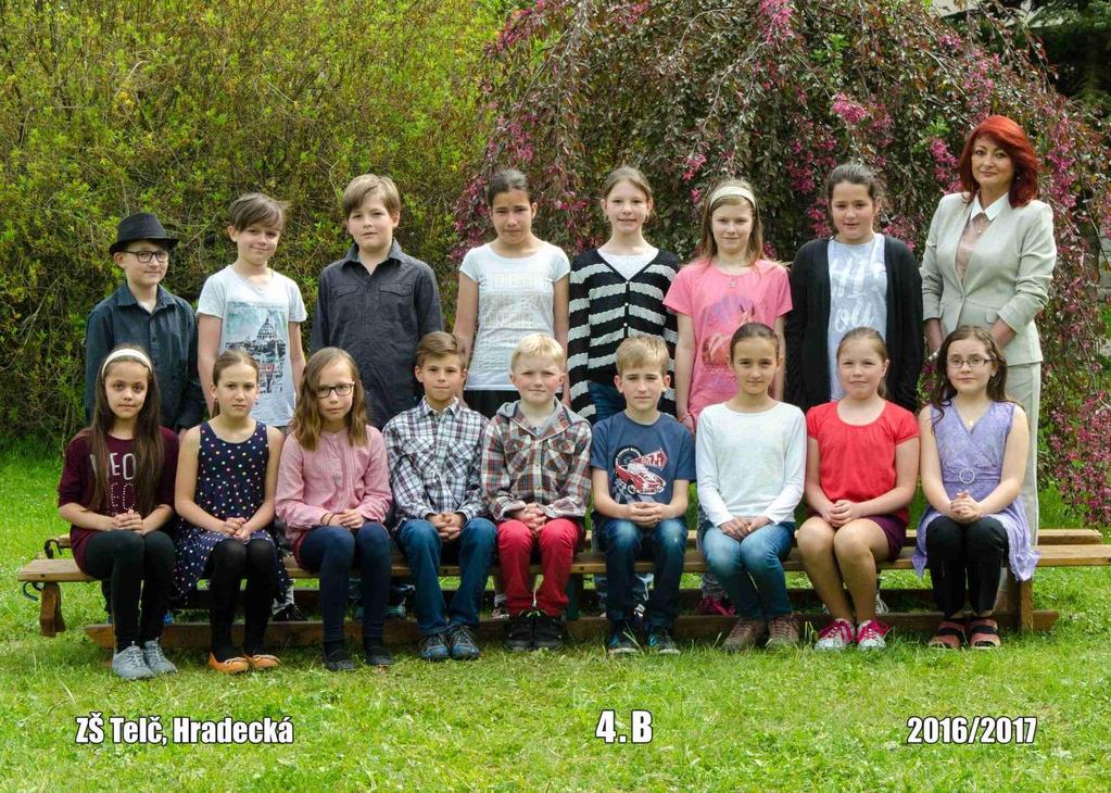 A, třídní učitelka Mgr.