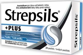 V ponuke aj STREPSILS PLUS SPRAY 20 ml za 5,04.