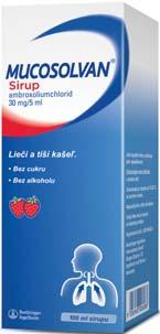 VAŠA LEKÁREŇ AKCIA APRÍL 5,82 4. 95 JC: 49,50 /l 4,26 3. 69 9,55 7. 74 JC: 154,80 /l MUCOSOLVAN sirup 100 ml KAŠEĽ Liek na vnútorné použitie.