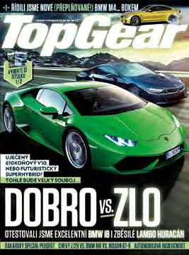 Pro muže Auto-Moto Top gear 25 Nejzábavnější automobilový časopis na světě TopGear je nejen nejslavnější časopis o autech na světě, ale také nejslavnější televizní motoristický magazín.