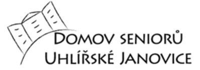 Sazebník úhrad za ubytování a stravu v Domově seniorů Uhlířské Janovice, příspěvková organizace Platnost od 1. 9.