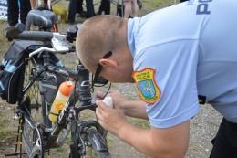 OBLAST BEZPEČNOSTI Forenzní značení jízdních kol bude díky zájmu pokračovat!