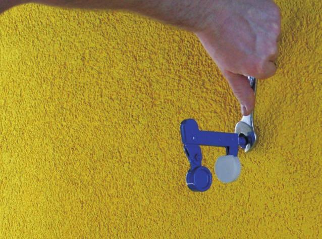 2.006 Montážní váleček ZyRillo -PE Fixation cylinder ZyRillo -PE Přišroubujte montovaný objekt k montážnímu válečku ZyRillo -PE. Hloubka uchycení v montážním válečku ZyRillo -PE musí být alespoň 0 mm.