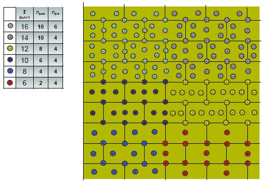 zápustným talířem, např. ejotherm VT 2G, BRAVOLL ZT 100 nebo fischer termoz CS 8 DT 110 V, je-li hmoždinka uvedena v definici ETICS.