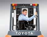 Toyota Tonero - Produktivita Produktivita na vyšší úrovni Výkonné a precizní vozíky Toyota Tonero posouvají produktivitu manipulace s materiálem na novou, vyšší úroveň.