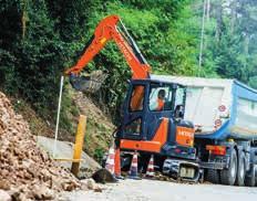 Hitachi Construction Machinery Stavební stroje, které vyvíjíme, přispívají k budování blahobytnější a spokojenější společnosti Juiči Cudžimoto, prezident HCM BUDUJEME LEPŠÍ BUDOUCNOST Společnost