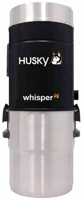 HUSKY Whisper 2 HEAVY DUTY pouze suché sání HUSKY Whisper 2 WSP-280I-EU-H Podlahová plocha nad 400 m 2 Počet zásuvek 15 ks Max.