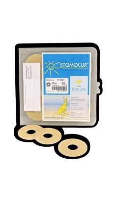 Jak jsem se již zmínila, skvělá je velká lepicí plocha, která je nabízena v několika provedeních: STOMOCUR SELECT hydrokoloidní STOMOCUR SELECT