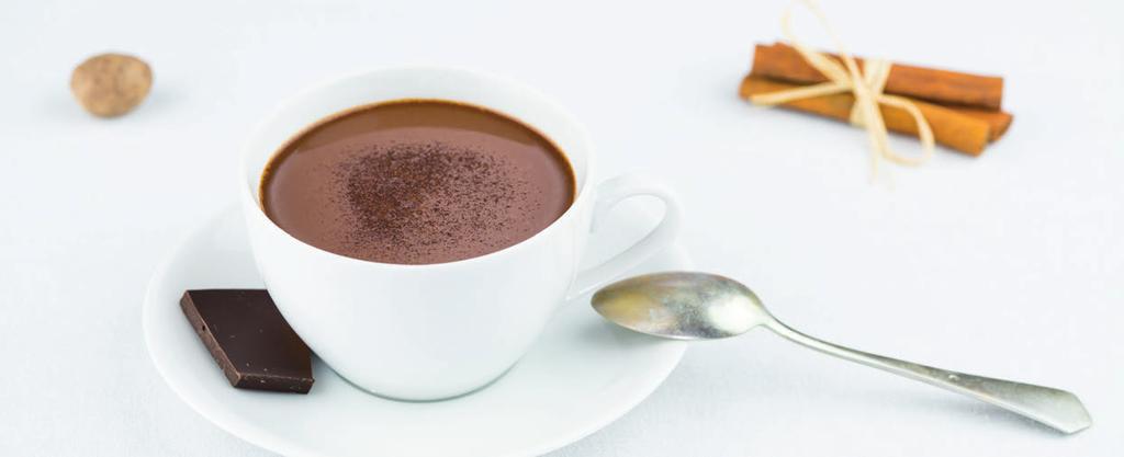 Káva à la Madame de Pompadour 1 porce 5 minut snadné cca 640 kj / 152 kcal y 2 g sacharidy 9 g tuk 12 g vláknina 2 g n DEEP SLIMMING COFFEE (1 3 lžičky, dle požadované síly a chuťové preference) n 20
