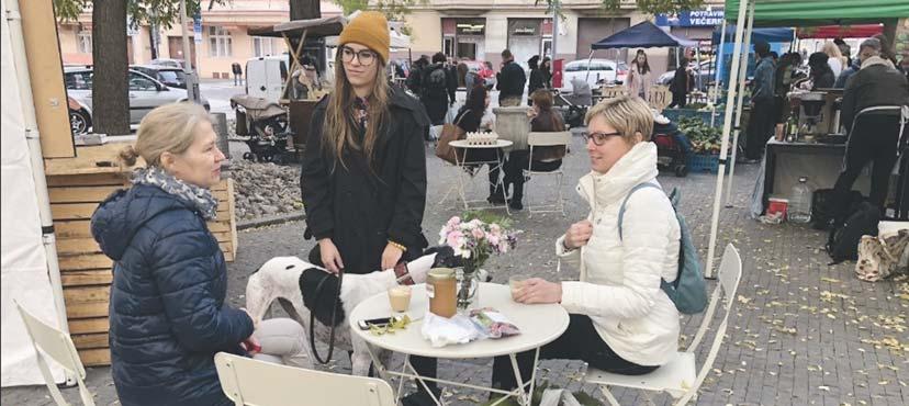 Téma nakládání s odpady a způsob balení potravin na farmářských trzích, které pravidelně navštěvují tisíce lidí, je velmi zásadní.