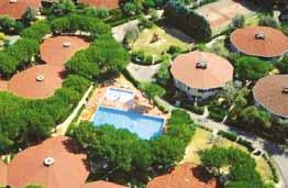 TIVOLI VERA CRUZ LORENZON OASI ATHENA TONIN BIBIONE BIBIONE je jedno z