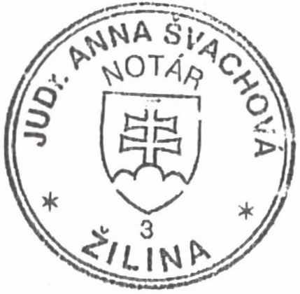 čslo: ctorý(á) listinu predo mnou vlastnoručne podpsal(a).