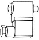 036100022-000 Solenoidný ventil DS,DE,DE-LF 037200008-000 Počítadlo prevádzkových hodín 230V/50Hz D,DM,DE-LF