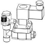 604011477-000 Aktivátor Loctite (10ml) D,DM,DS,DE,DE-LF 604011501-000 Solenoidný ventil