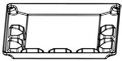 zadný DS,DE 604011947-000 Záves predný DS,DE 604012699-000 F-regulátor úplný (Platí pre