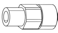 závitové MF G1/8 DS,DE 025400021-000 Spojka priama 6x4 G1/8 DE-LF 025400022-000