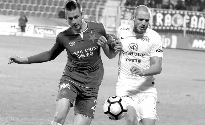 FK TEPLICE 1.FC SLOVÁCKO 2:2 ZÁPAS V KOSTCE Teplice po spanilé jarní jízdě pošilhávají po Evropské lize a k naplnění svého snu potřebují bodovat naplno.