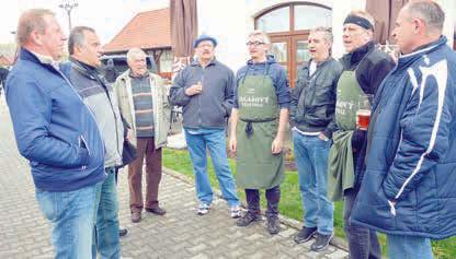 Už třetí ročník této akce se opět uskutečnil ve Slováckém dvoře, kde na návštěvníky čekaly velké kotle plné prvotřídního guláše.