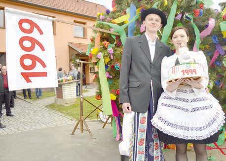 Kromě klasických folklorních vystoupení jsme pro diváky připravili i zajímavou soutěž.
