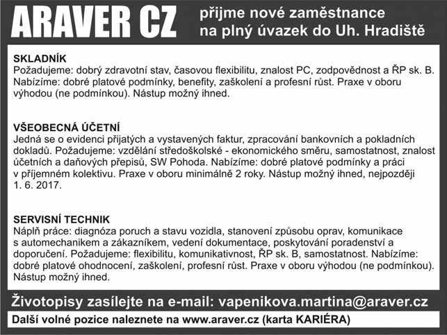 : 775 145 078 K2017/289 0223 17 Přij. vyuč. zahradníka, ŘP B.