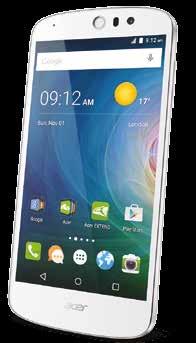 RAM 1 GB HDD 8 GB microsd WiFi LTE, BT 4.