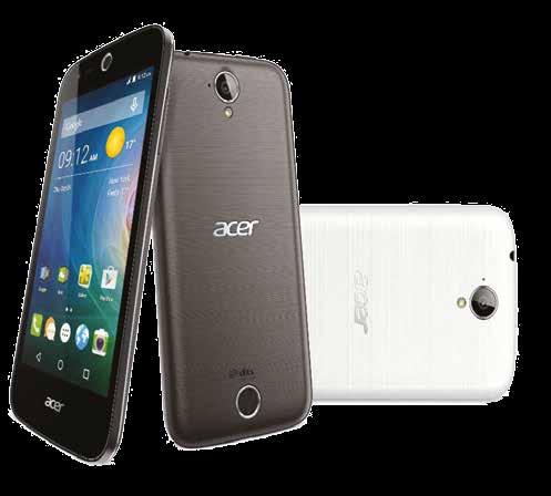 1 Lollipop Displej 5" HD (1280x720) IPS 4-jadrový procesor