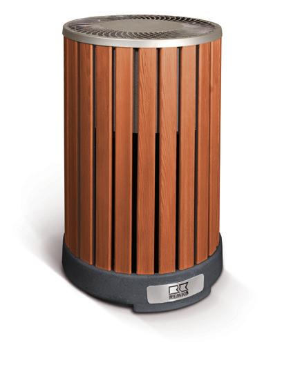 Funkce inteligentního (Smart) topení/chlazení Externí jednotka ve vzhledu hliníku nebo dřeva Radiální ventilátor s regulovanými otáčkami s EC technologií ve venkovní jednotce.