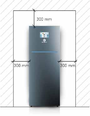 DŮLEŽITÉ: Neumisťujte jakékoli elektronické zařízení citlivé na radiofrekvenční a elektromagnetické rušení do blízkosti hybridního systému. 5.2.